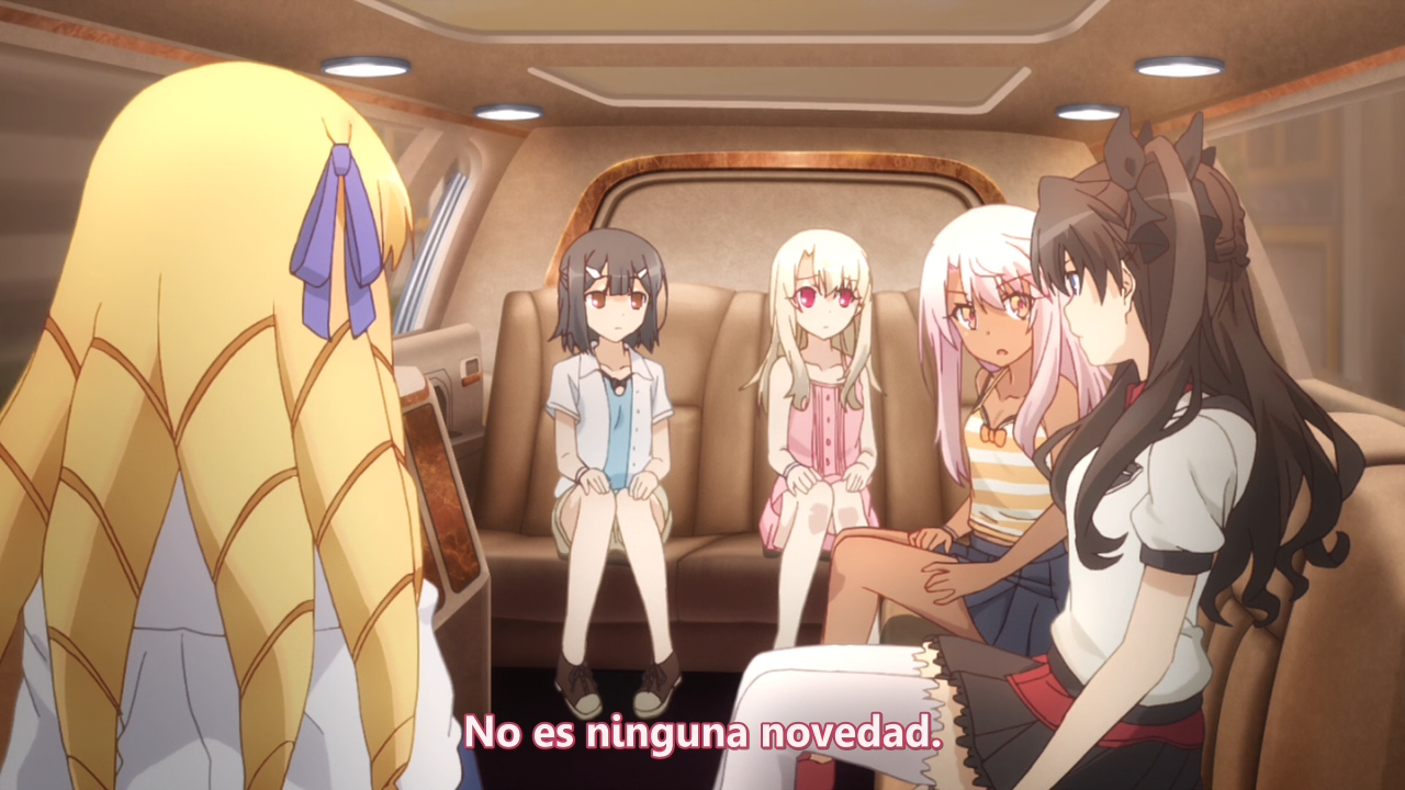 Fate/kaleid liner Prisma☆Illya 3rei!! (Uta no Hime)